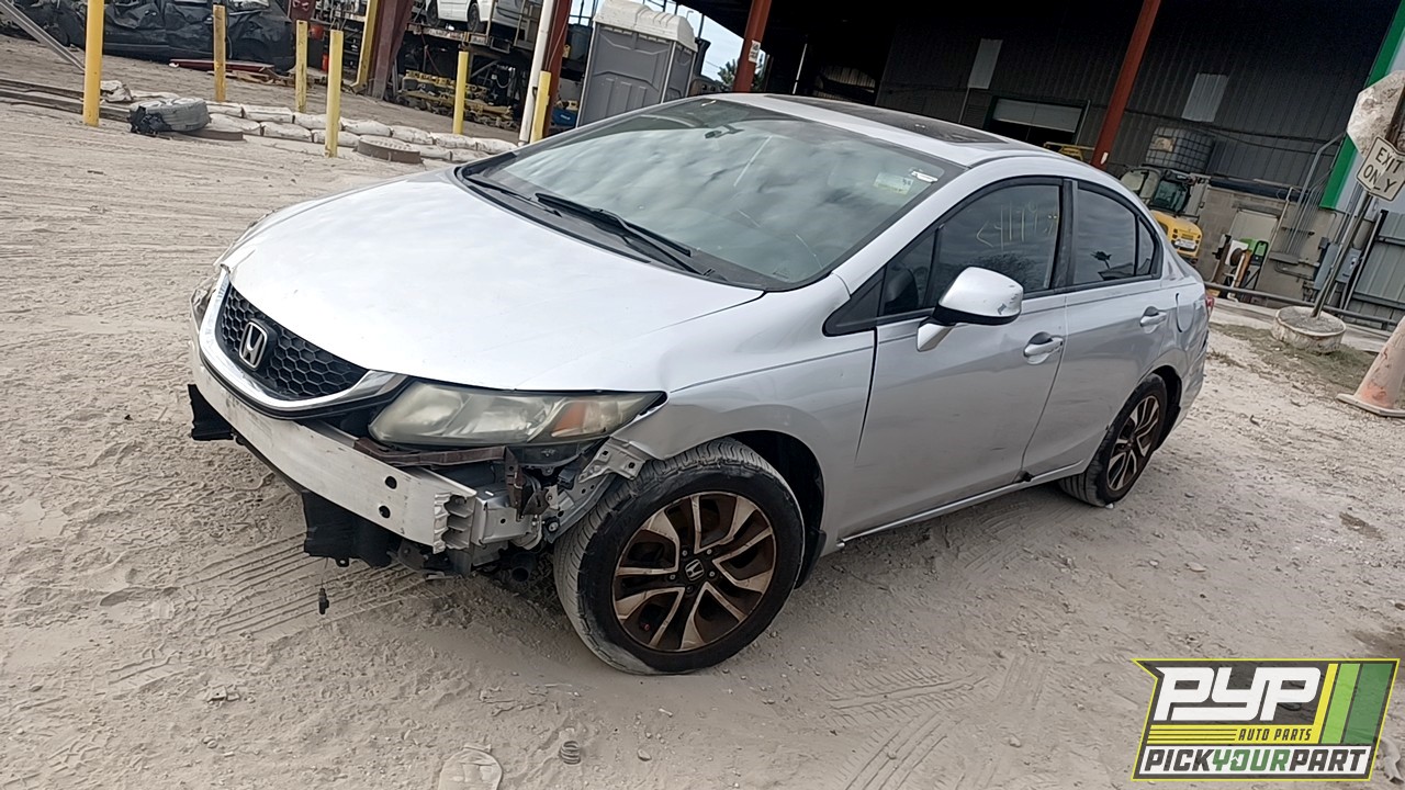 2013 HONDA CIVIC available for parts
