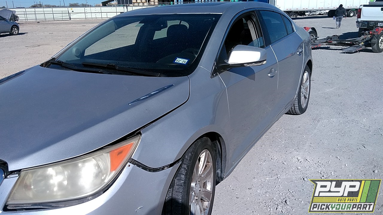 2011 BUICK LACROSSE available for parts