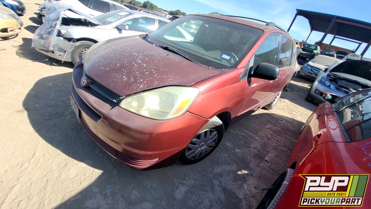 2005 TOYOTA SIENNA available for parts