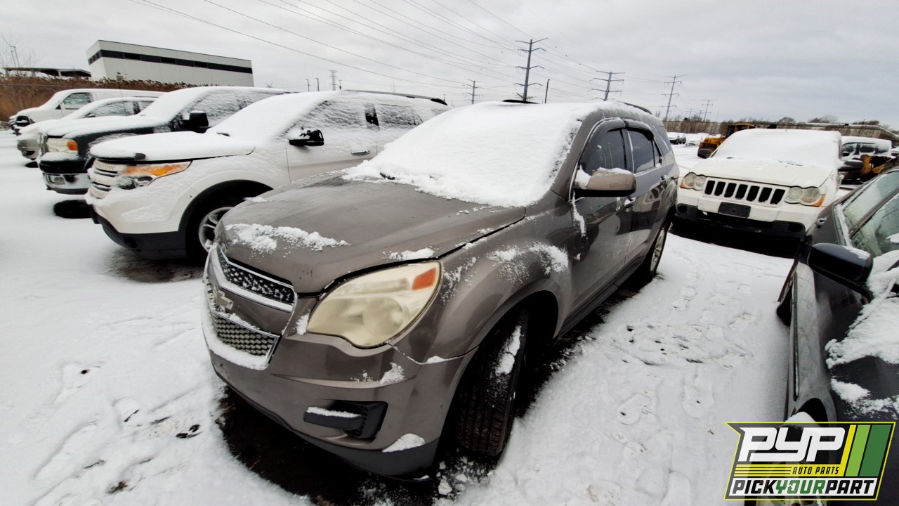 2010 CHEVROLET EQUINOX available for parts