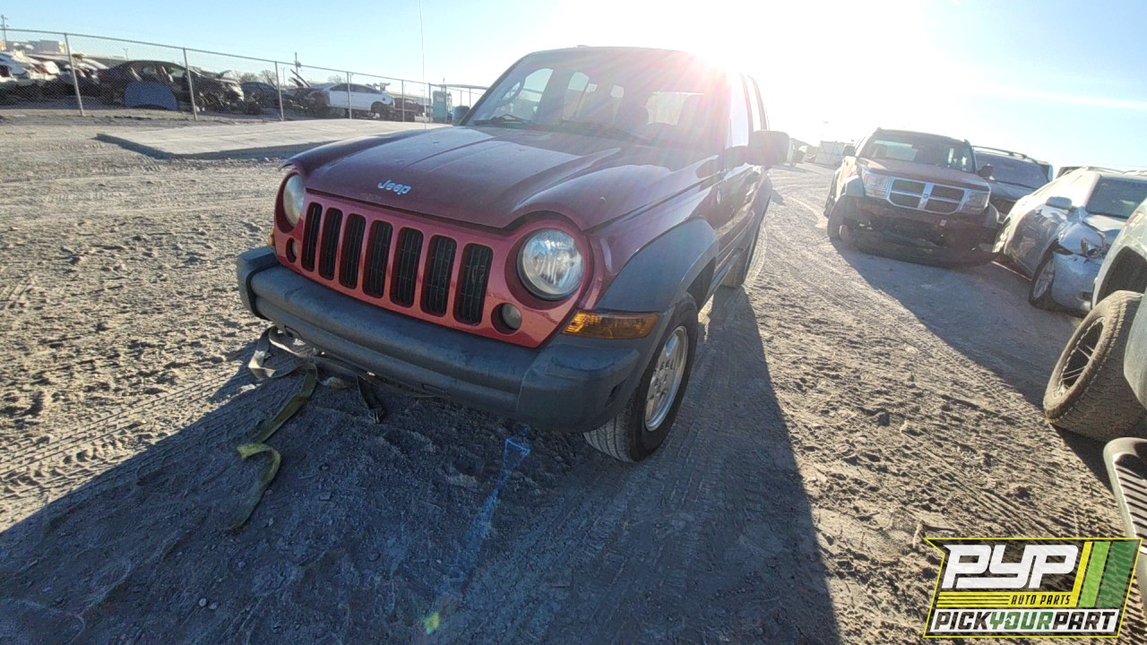 2007 JEEP LIBERTY partes disponibles