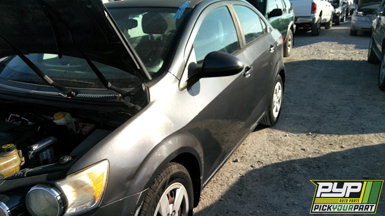 2013 CHEVROLET SONIC available for parts