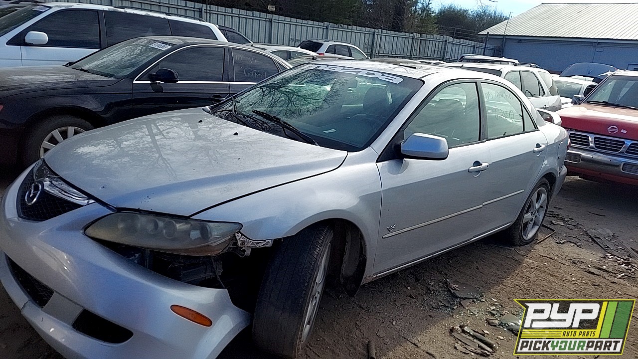 2005 MAZDA 6 partes disponibles