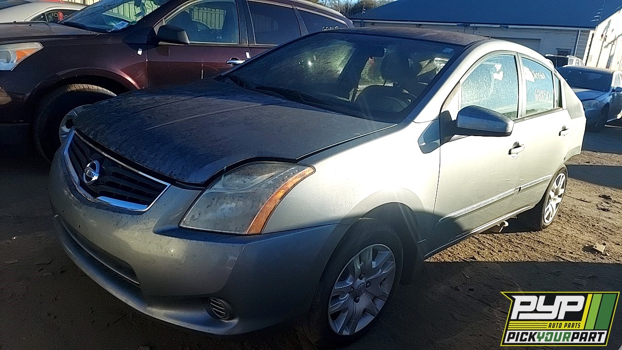 2012 NISSAN SENTRA partes disponibles