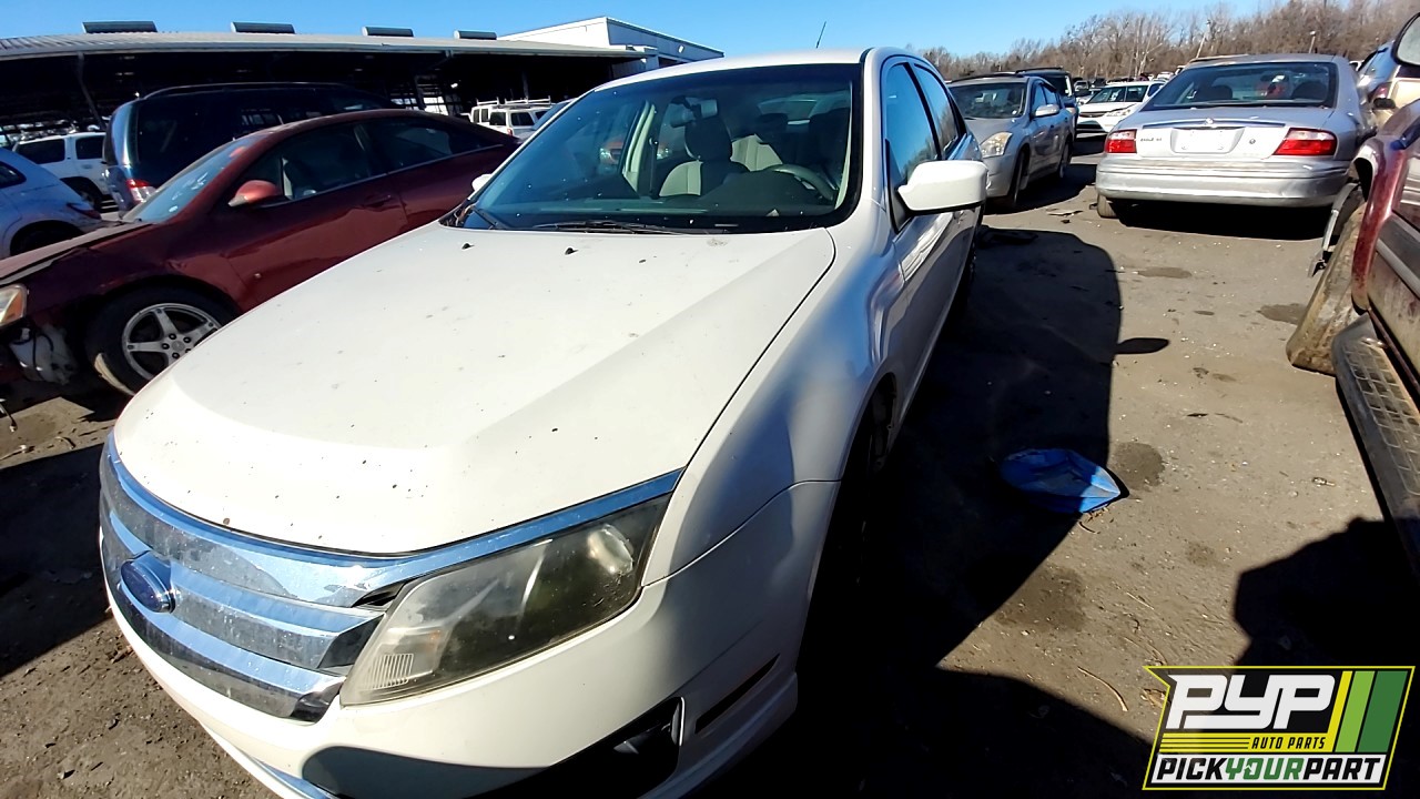 2010 FORD FUSION partes disponibles