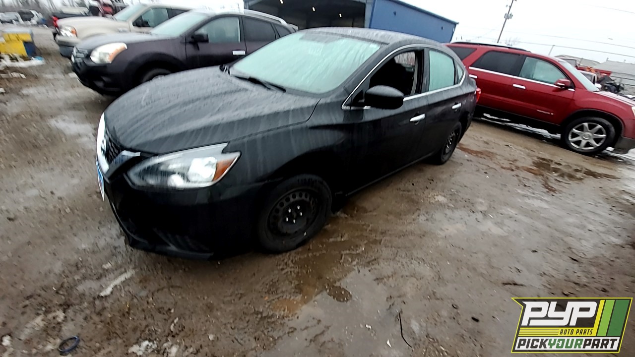 2019 NISSAN SENTRA available for parts