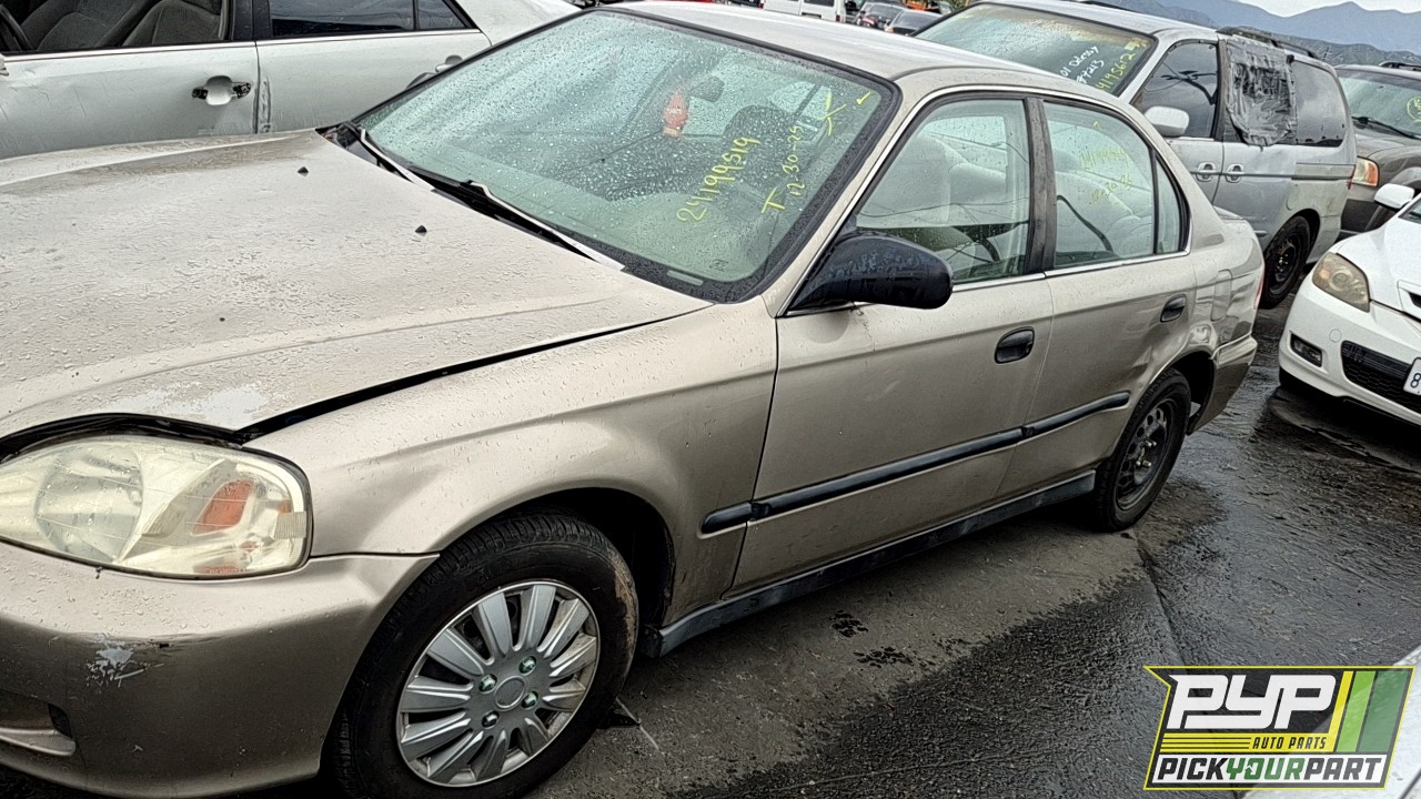 2000 HONDA CIVIC partes disponibles