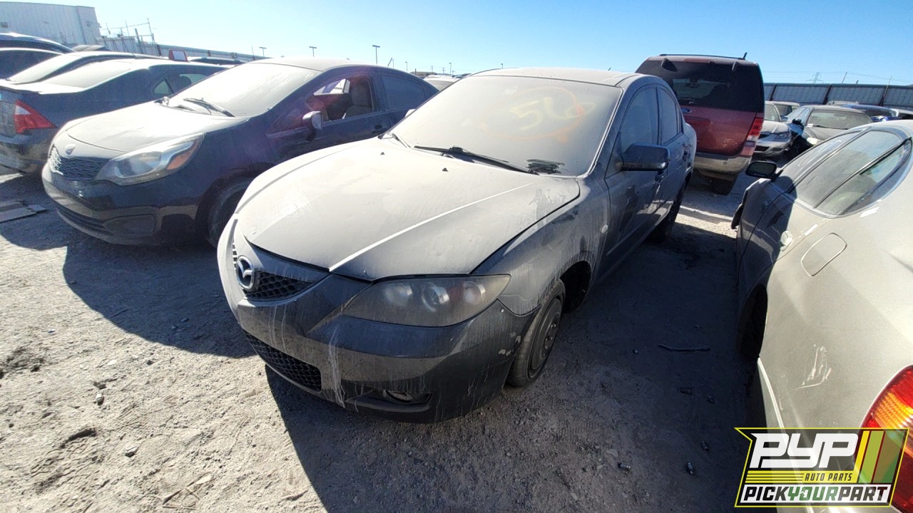 2009 MAZDA 3 available for parts