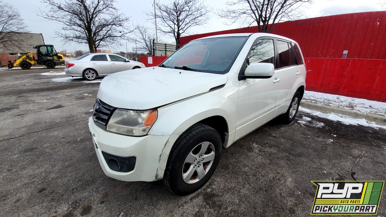 2013 SUZUKI GRAND VITARA partes disponibles