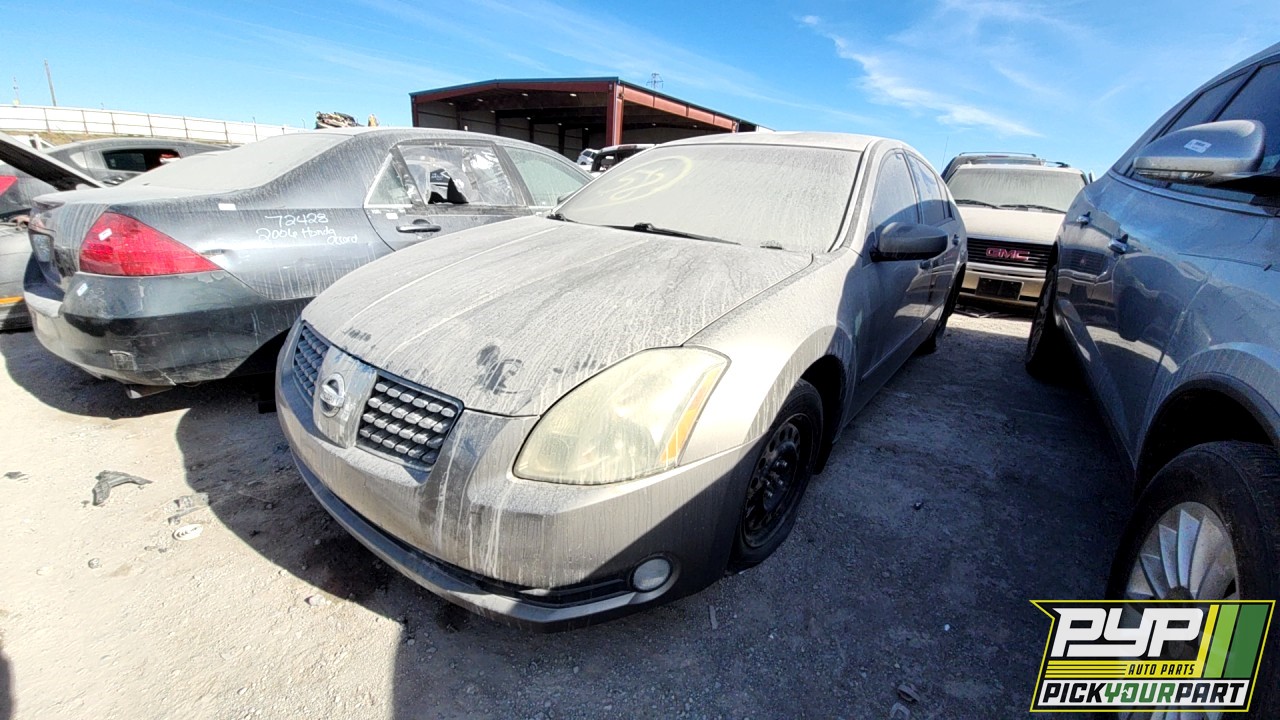 2004 NISSAN MAXIMA available for parts