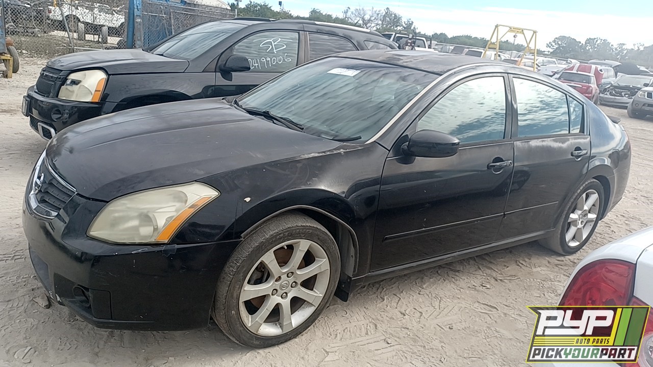 2007 NISSAN MAXIMA available for parts