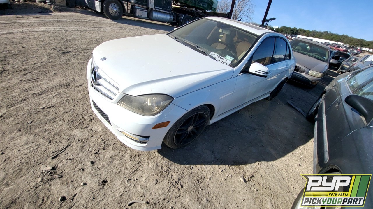 2013 MERCEDES-BENZ C250 available for parts