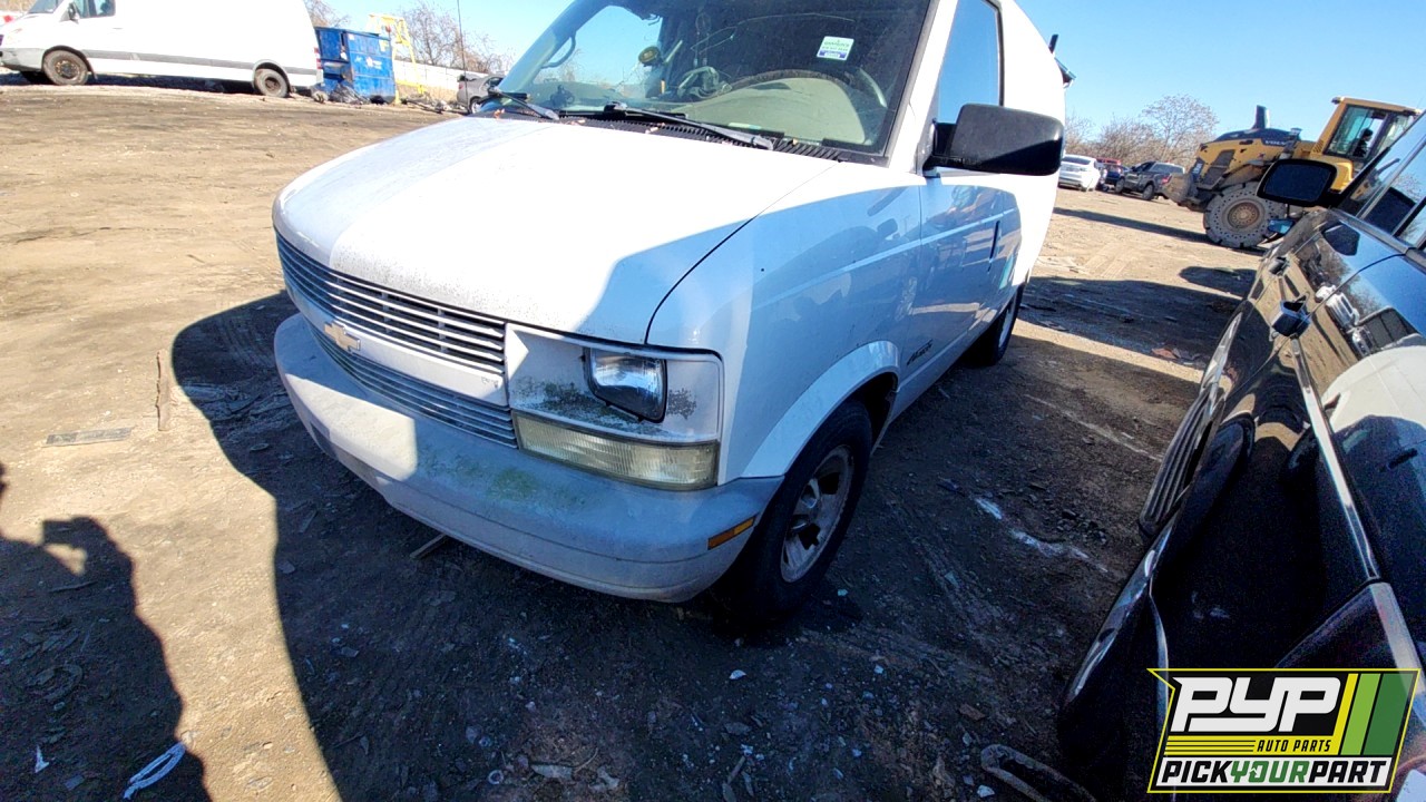 2002 CHEVROLET ASTRO partes disponibles
