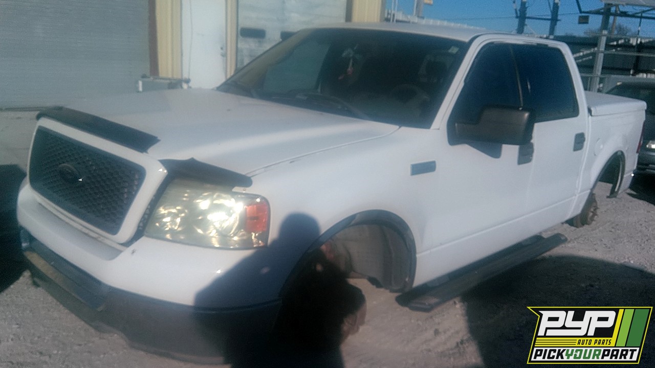 2004 FORD F-150 partes disponibles