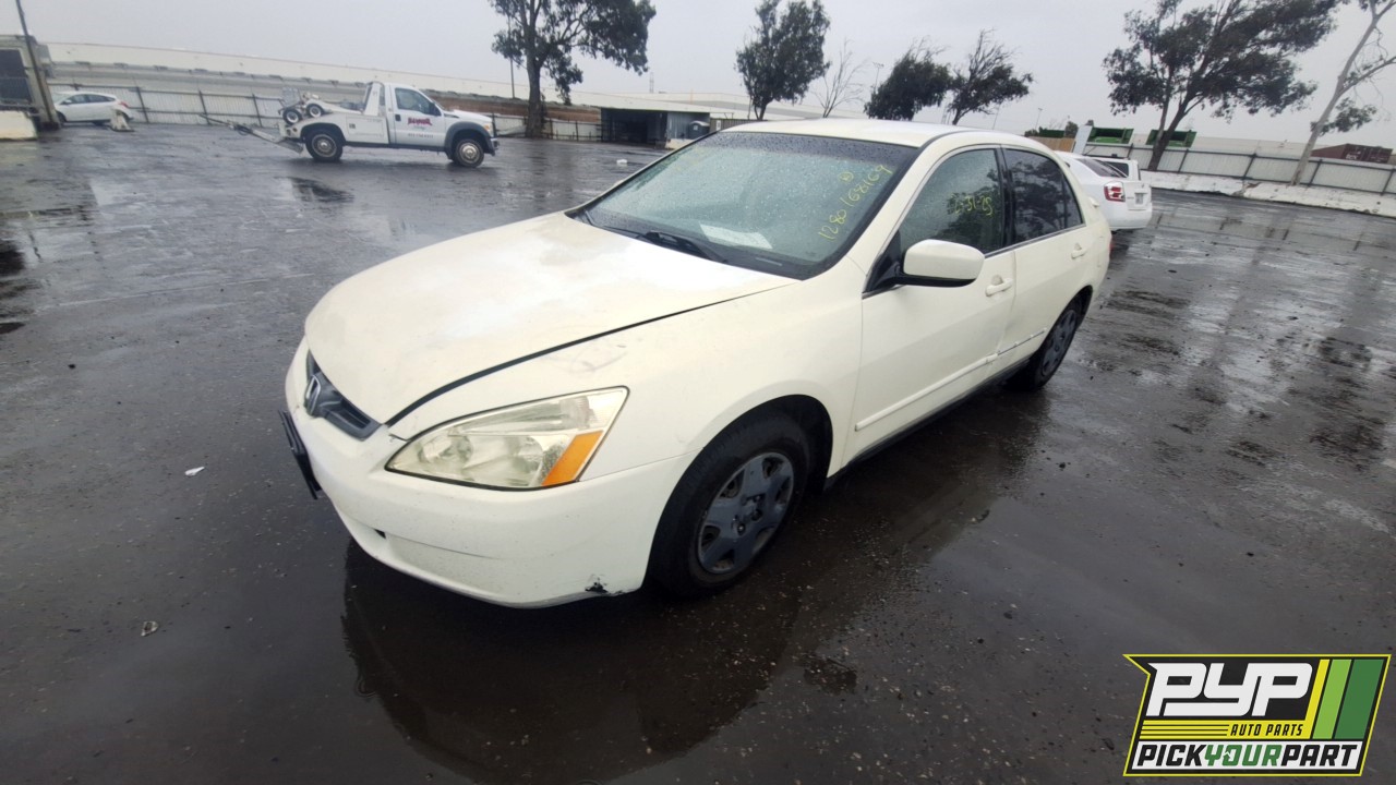 2005 HONDA ACCORD available for parts