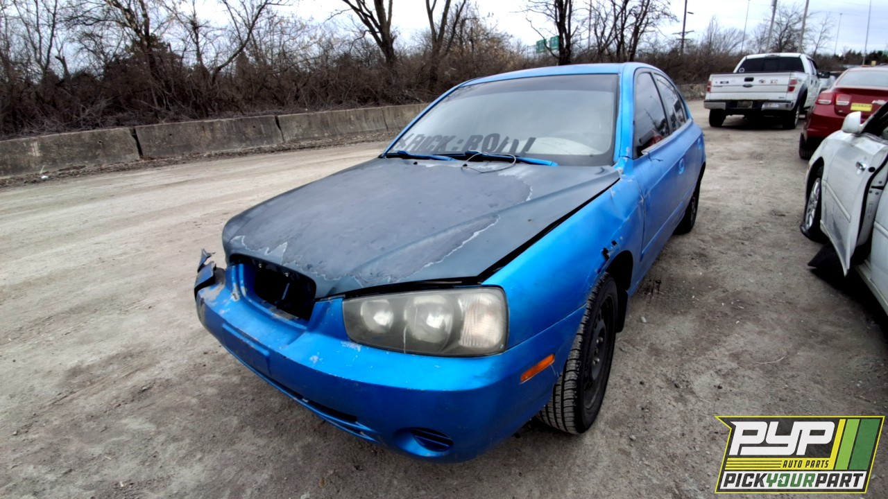2003 HYUNDAI ELANTRA available for parts