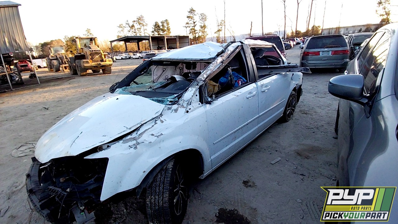 2016 DODGE GRAND CARAVAN available for parts