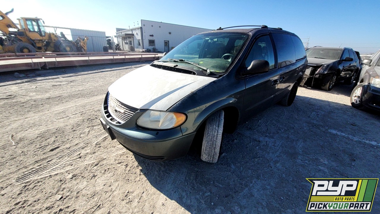 2003 CHRYSLER TOWN & COUNTRY partes disponibles