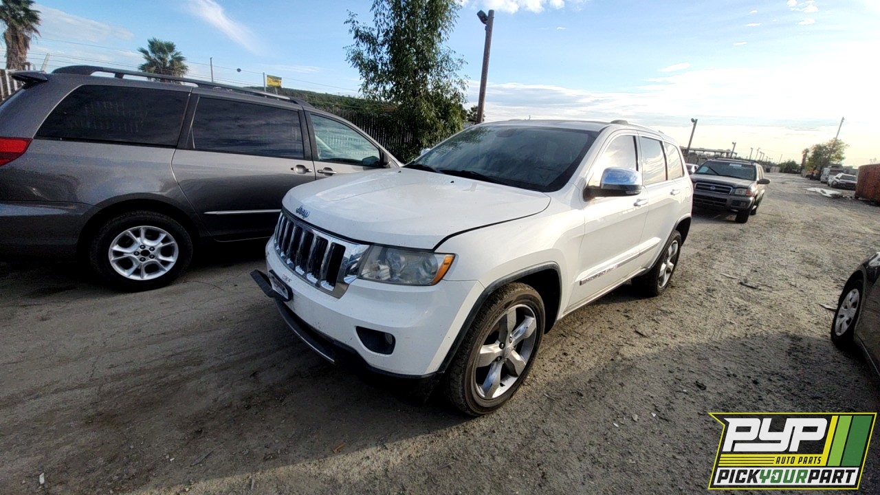 2011 JEEP GRAND CHEROKEE partes disponibles