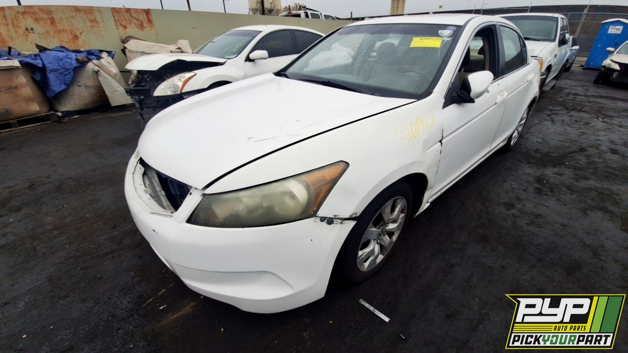 2010 HONDA ACCORD available for parts