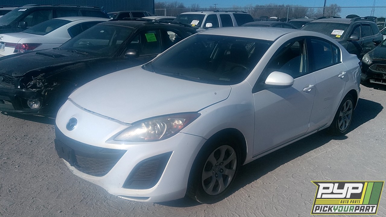 2011 MAZDA 3 available for parts