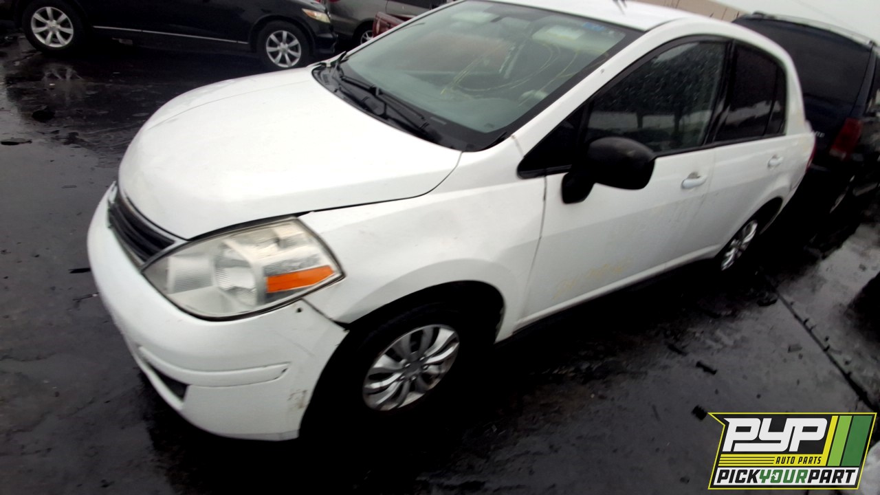 2009 NISSAN VERSA partes disponibles