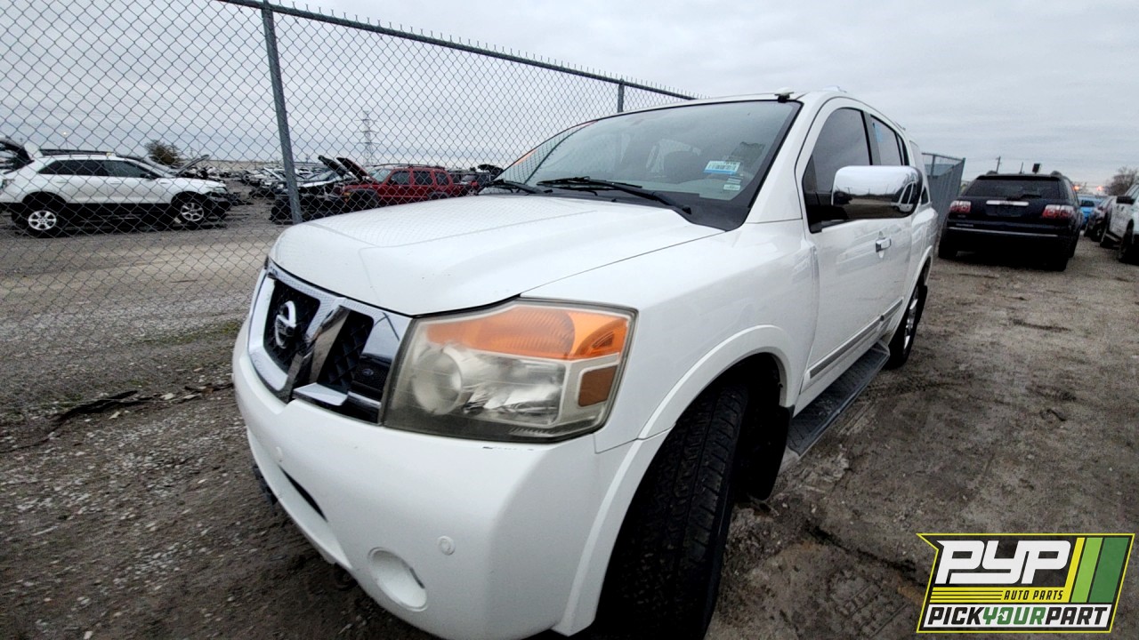 2010 NISSAN ARMADA available for parts