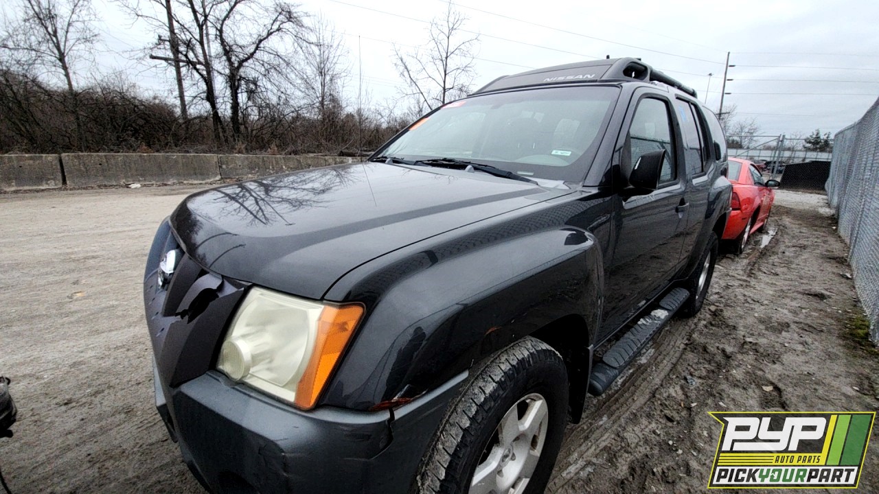 2007 NISSAN XTERRA available for parts
