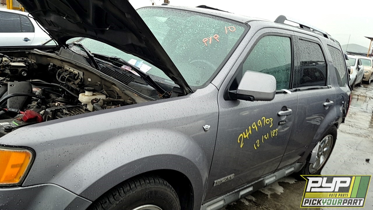 2008 FORD ESCAPE partes disponibles
