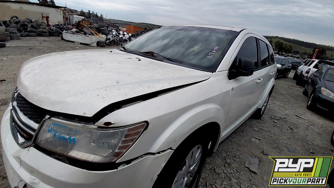 2015 DODGE JOURNEY available for parts