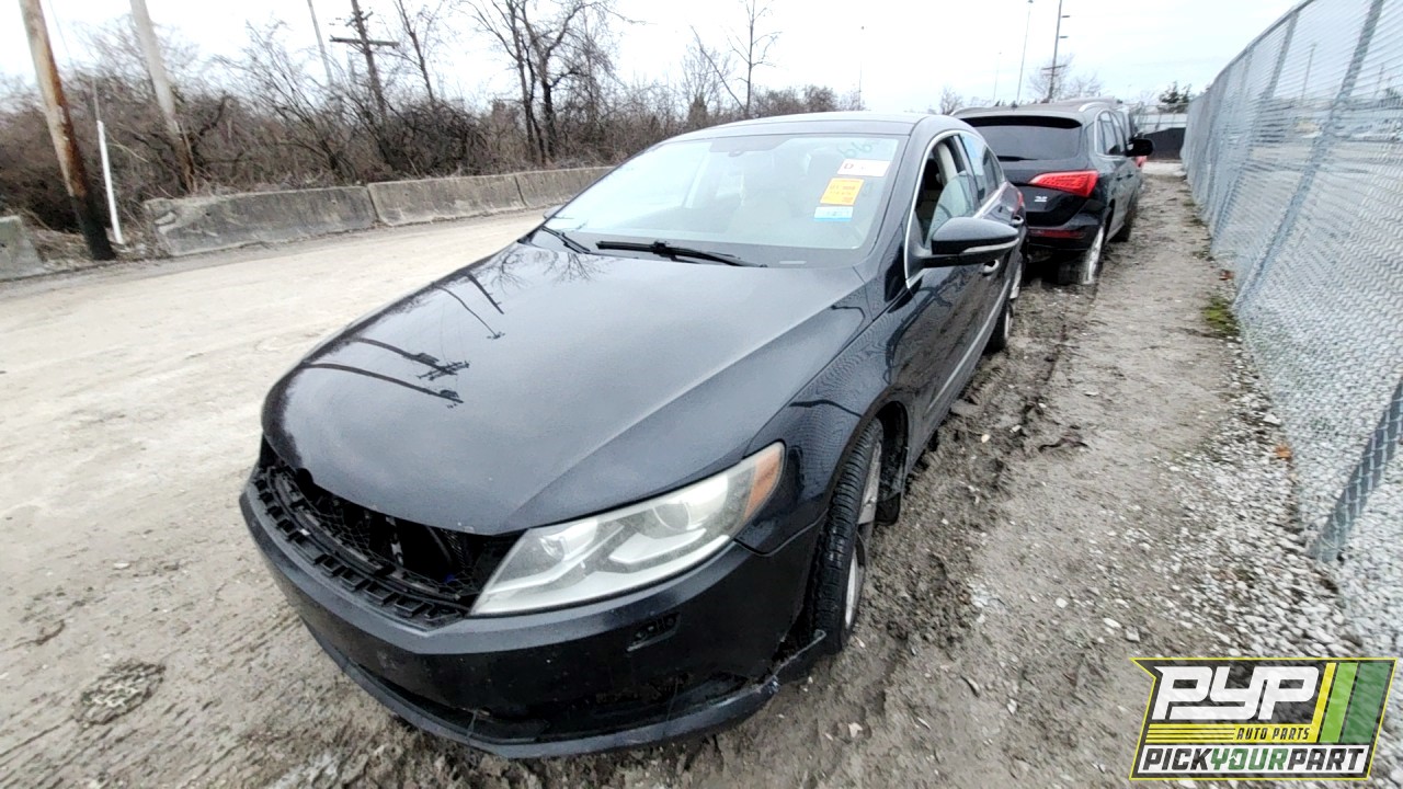 2013 VOLKSWAGEN CC available for parts