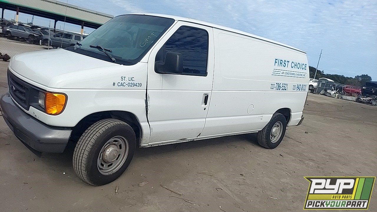 2005 FORD E-150 available for parts