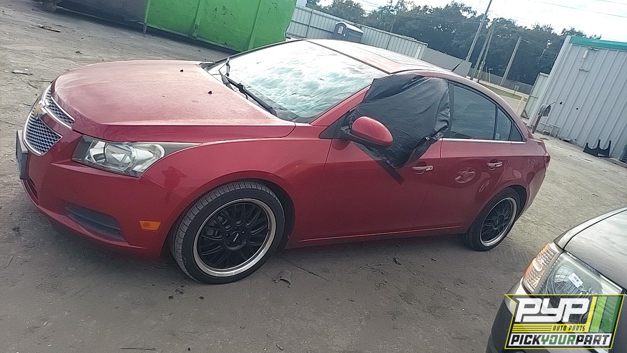 2011 CHEVROLET CRUZE partes disponibles