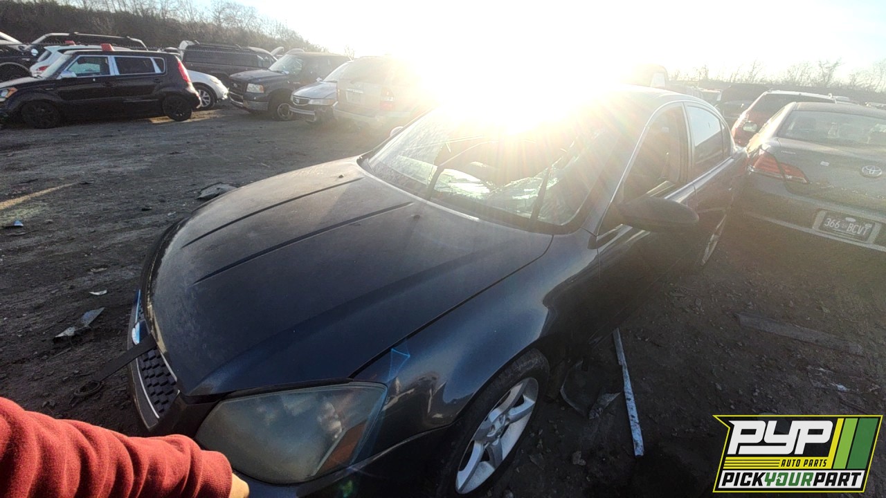 2005 NISSAN ALTIMA partes disponibles