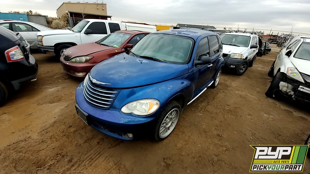 2010 CHRYSLER PT CRUISER partes disponibles