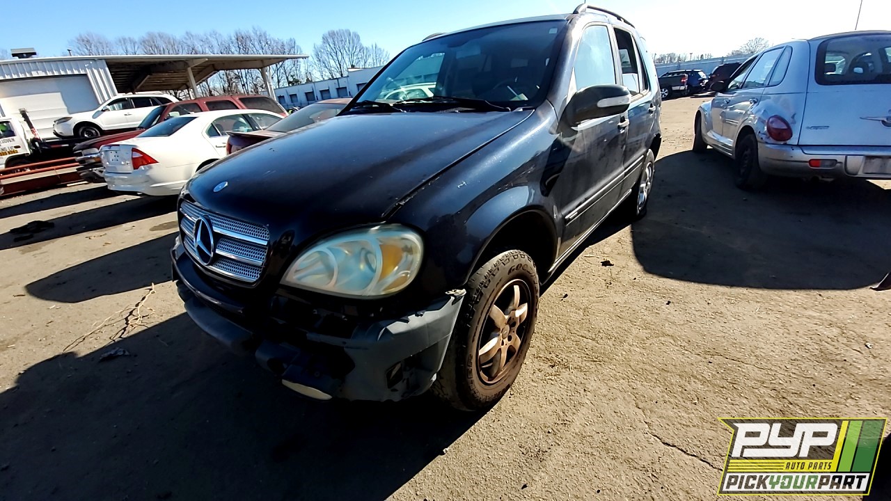 2003 MERCEDES-BENZ ML350 available for parts