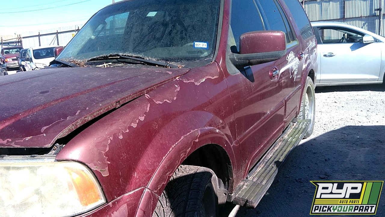 2004 LINCOLN NAVIGATOR available for parts