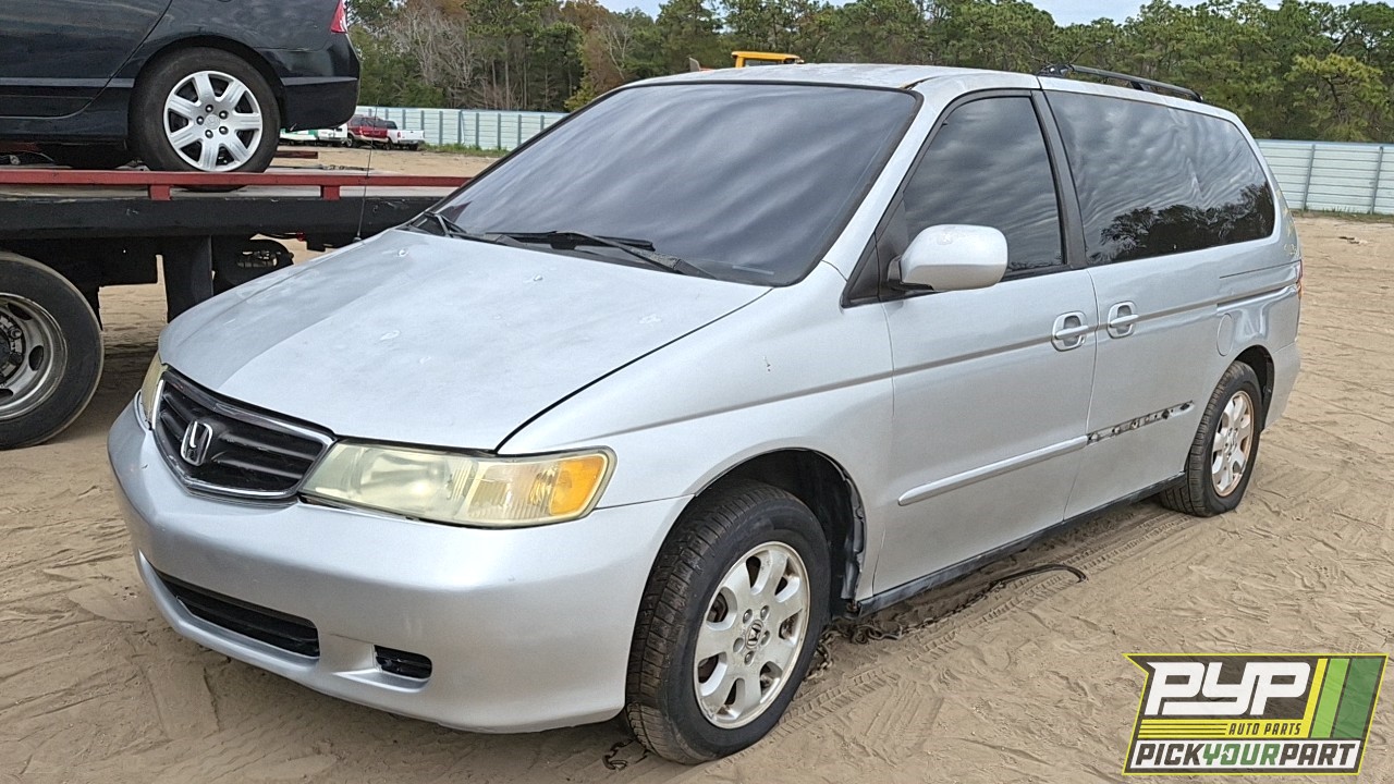 2004 HONDA ODYSSEY available for parts