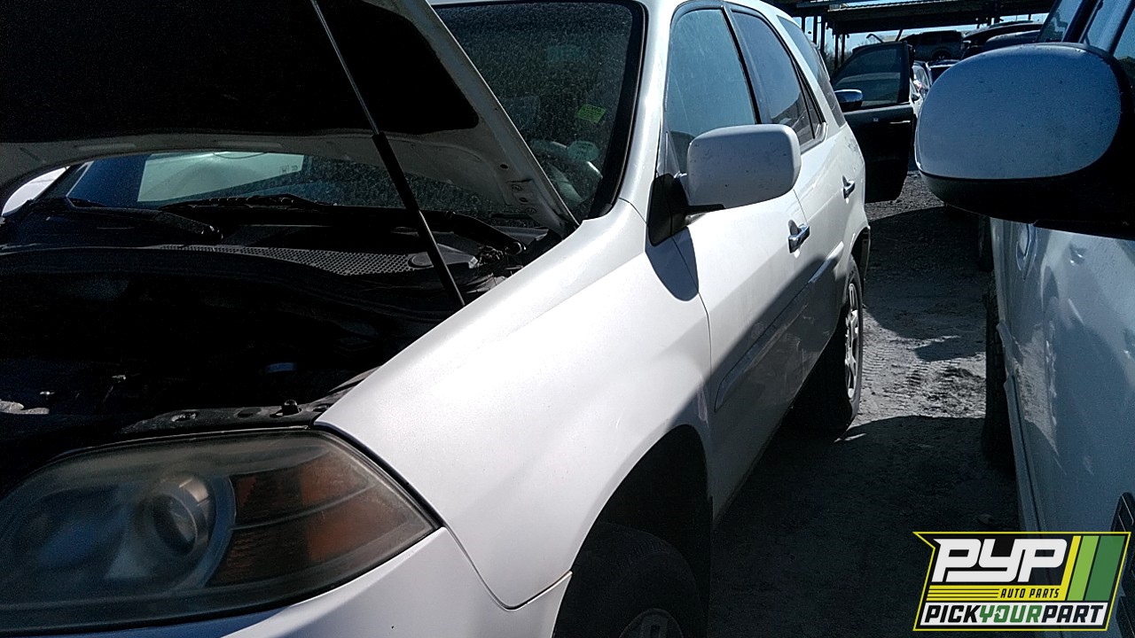 2005 ACURA MDX partes disponibles