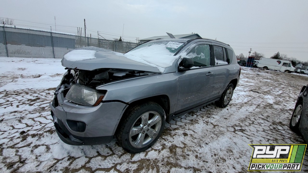 2014 JEEP COMPASS available for parts