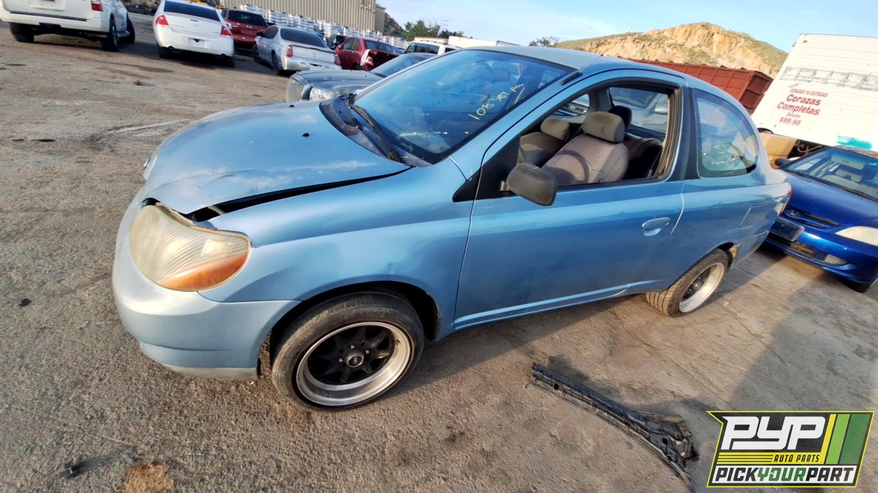2001 TOYOTA ECHO partes disponibles