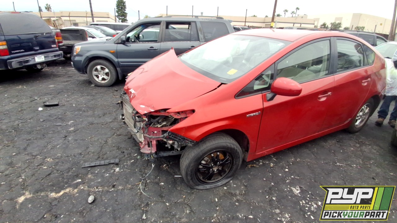 2011 TOYOTA PRIUS partes disponibles