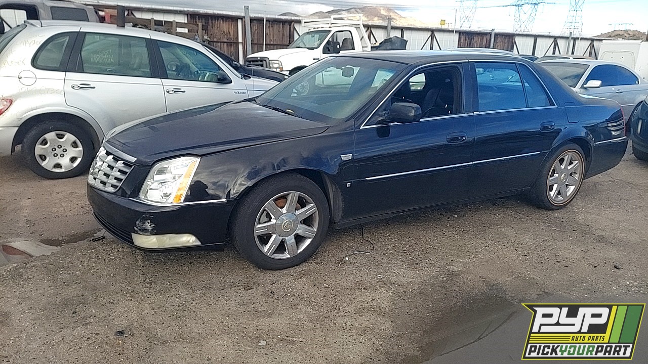 2007 CADILLAC DTS partes disponibles