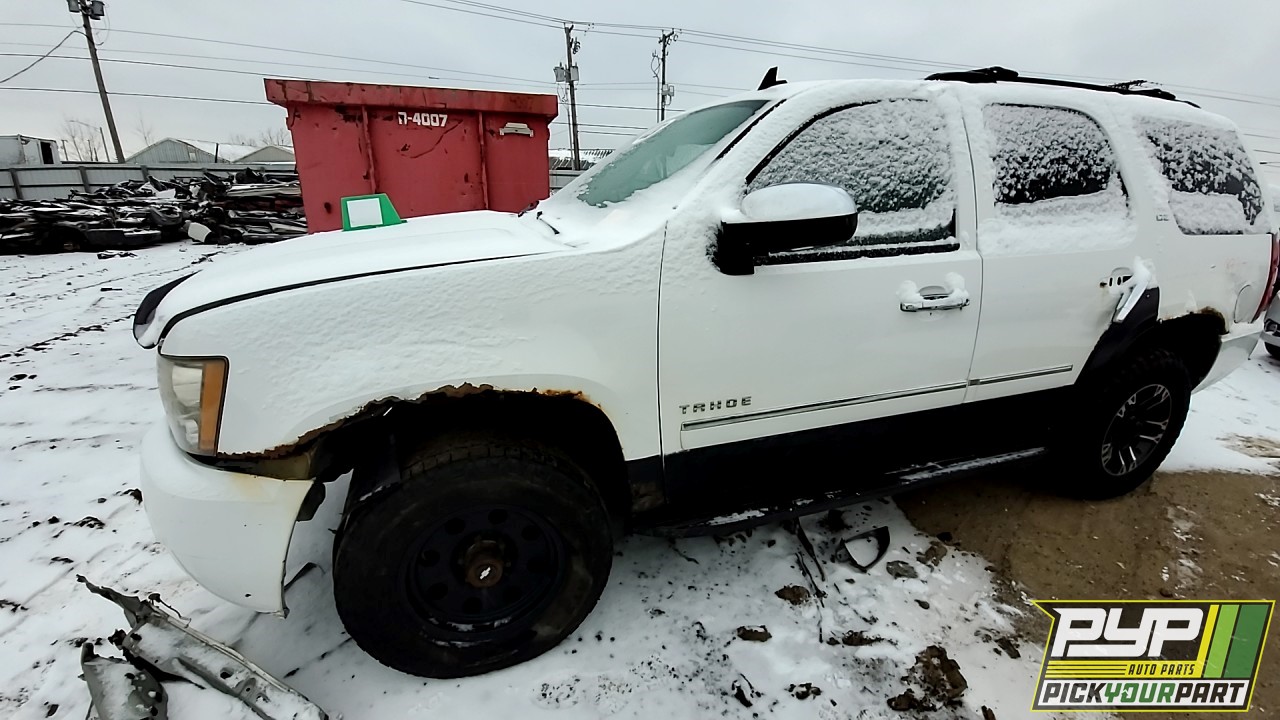 2010 CHEVROLET TAHOE available for parts