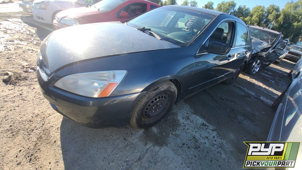 2005 HONDA ACCORD partes disponibles