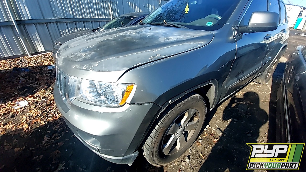 2011 JEEP GRAND CHEROKEE partes disponibles