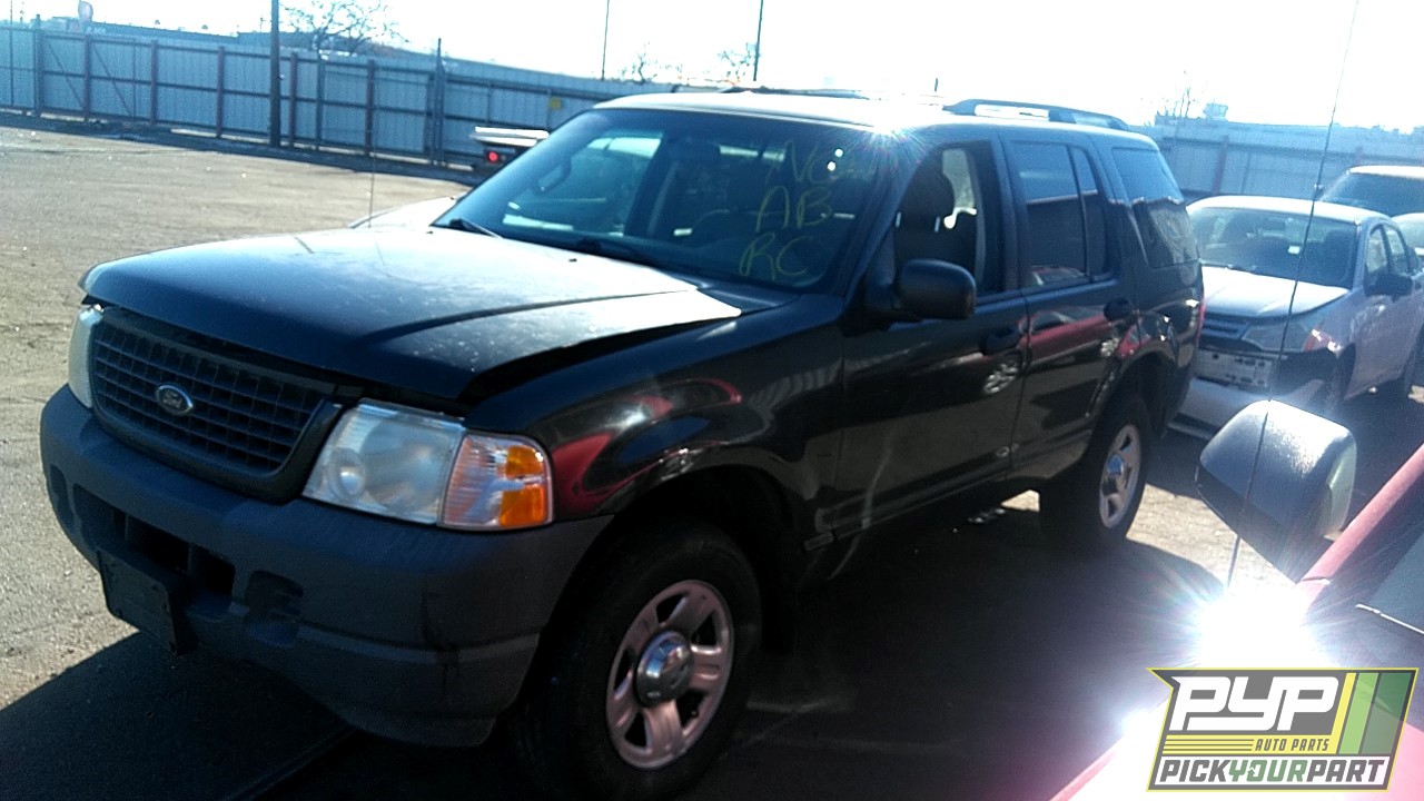 2003 FORD EXPLORER partes disponibles