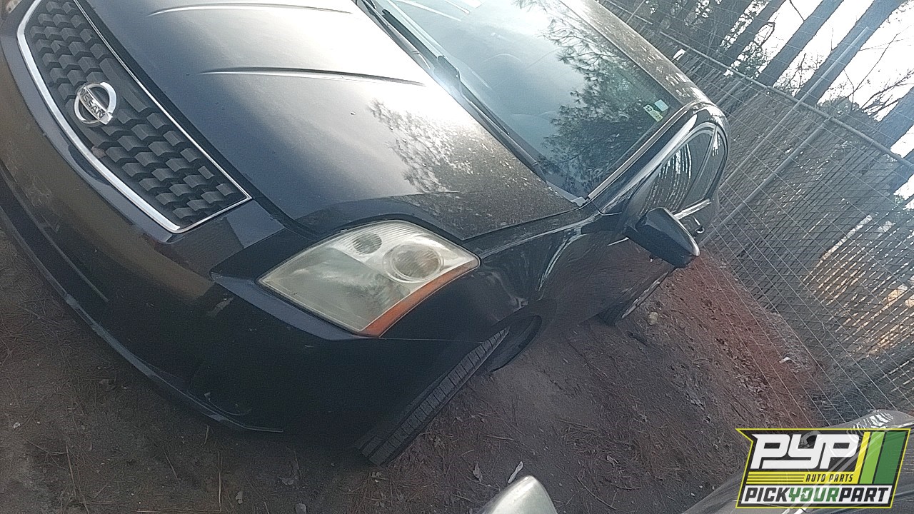 2007 NISSAN SENTRA partes disponibles