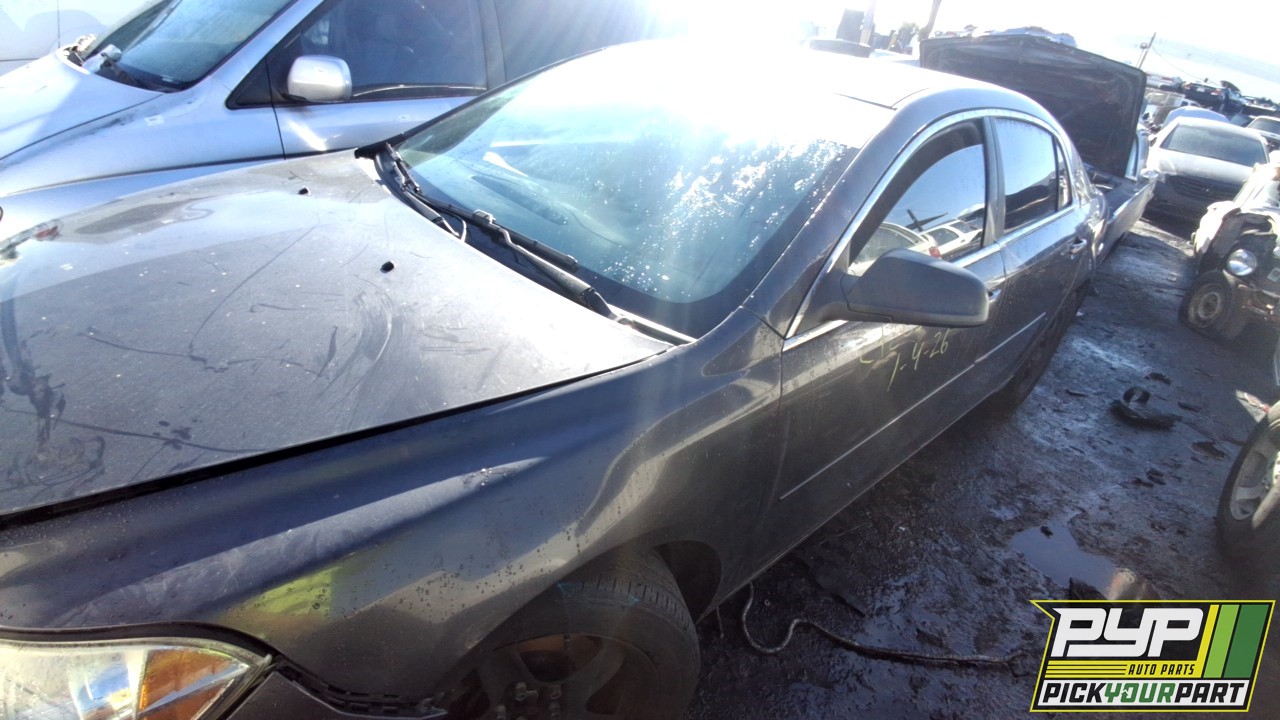 2012 CHEVROLET MALIBU partes disponibles