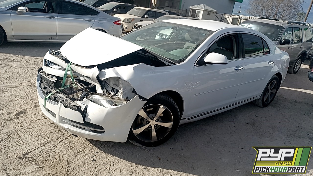 2012 CHEVROLET MALIBU available for parts